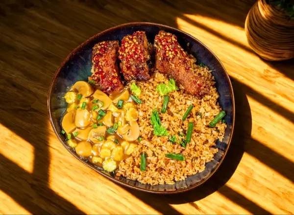 Hong Kong Style Rice Bowl's image